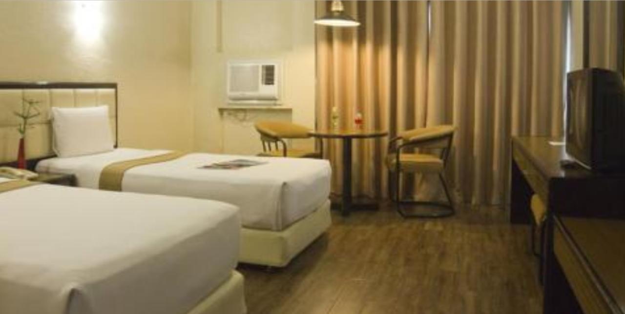 Rothman Hotel Manila Eksteriør bilde